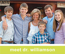 meet dr. williamson